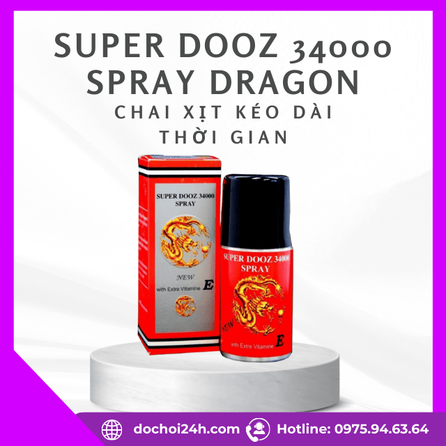 Super dooz 34000 spray dragon là sản phẩm gì?