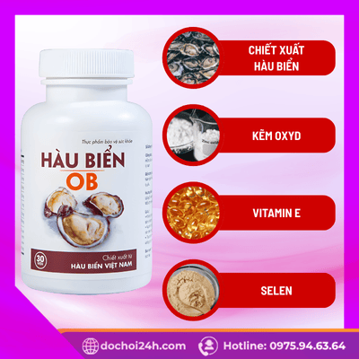 Thành phần tạo nên hiệu quả của Hàu Biển OB