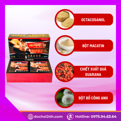 Phân tích thành phần Kwangdong Perfect Man