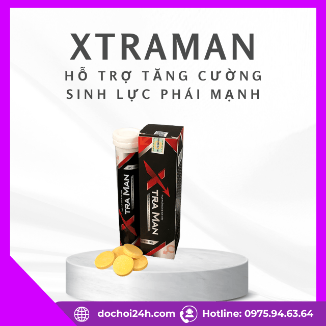 Viên sủi XtraMan là gì?