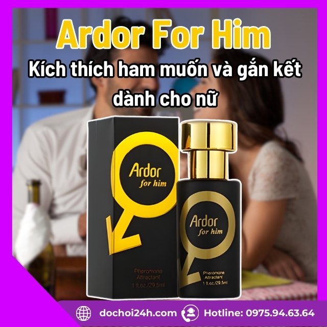 Ardor For Him
