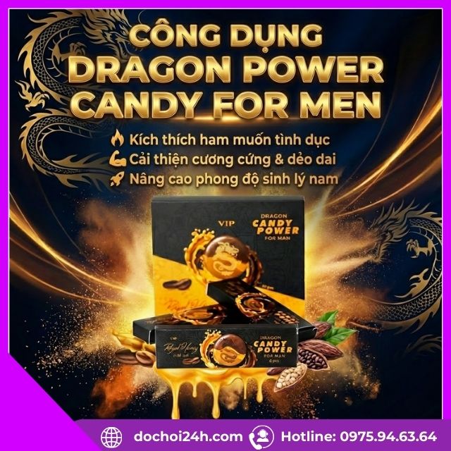Công dụng của Dragon Power Candy For Men