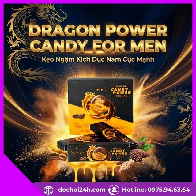 Kẹo Dragon Power Candy For Men