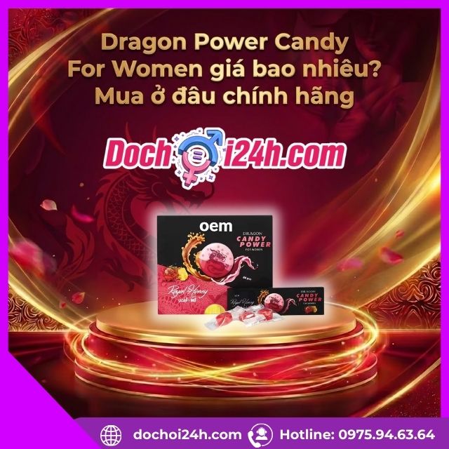 Dragon Power Candy For Women giá bao nhiêu
