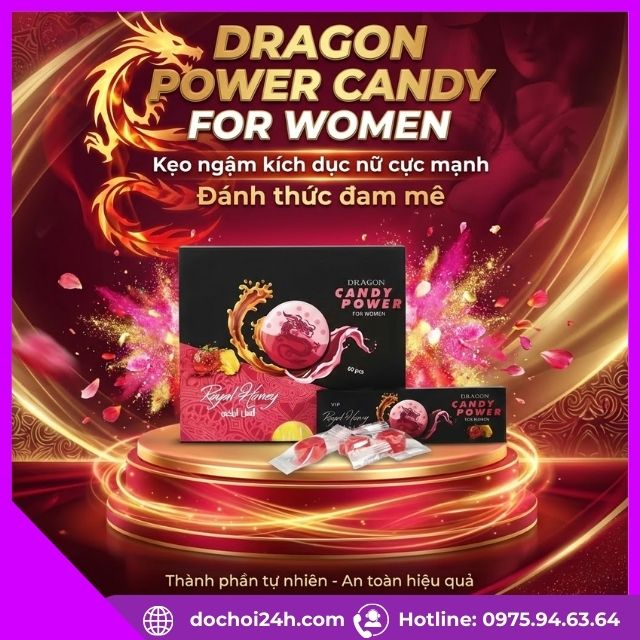 Kẹo Dragon Power Candy For Women