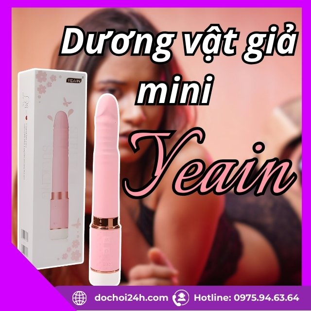 Dương vật giả mini Yeain 