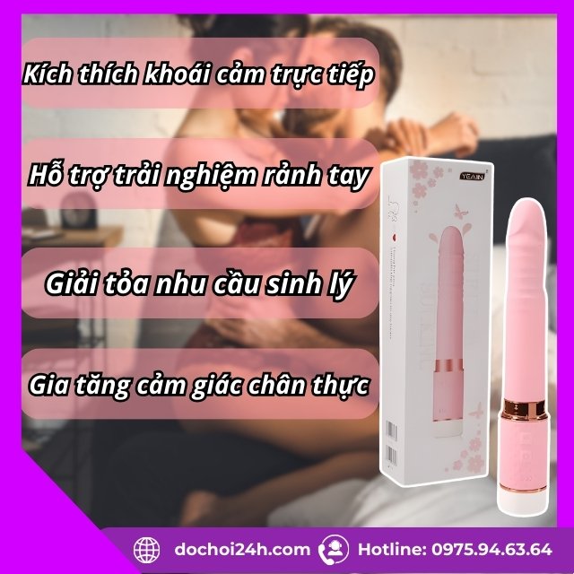 Dương vật giả mini Yeain 