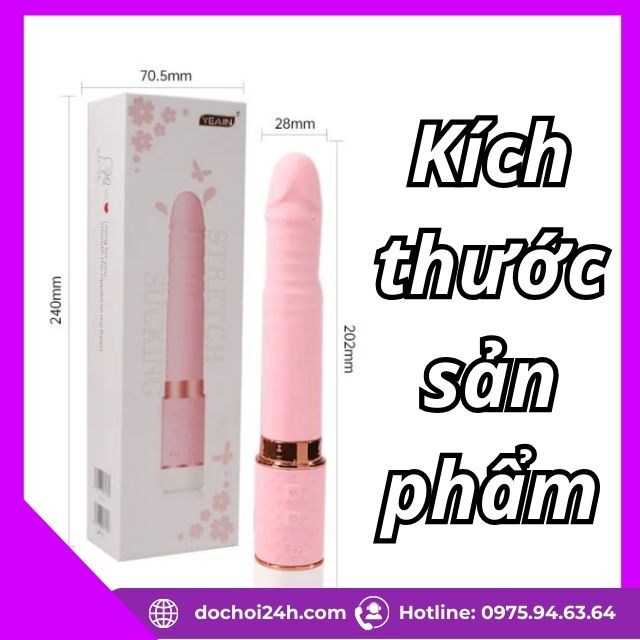 Dương vật giả mini Yeain 