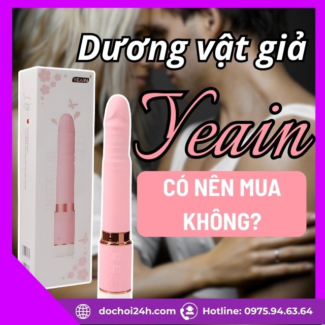 Dương vật giả mini Yeain 