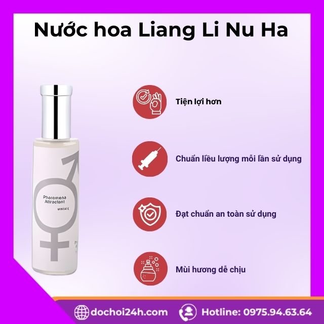 Những ưu điểm của nước hoa Liang Li Nu Hai