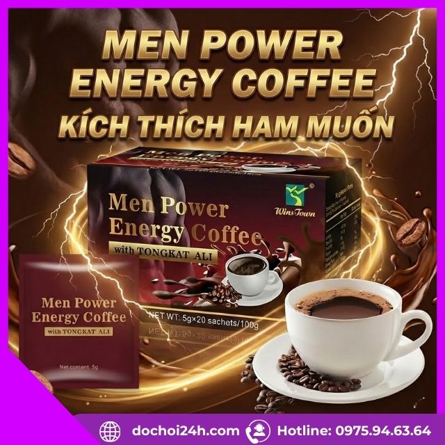 Cà Phê Men Power Energy Coffee