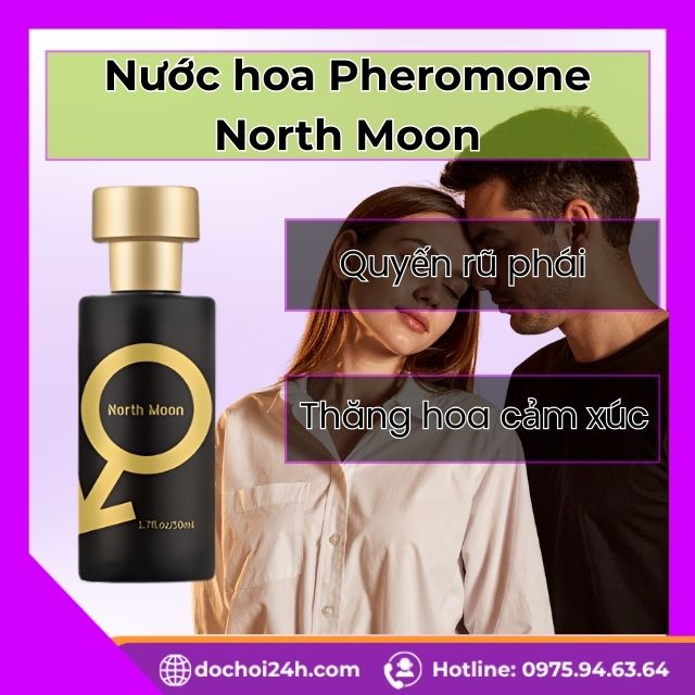 Giới thiệu nước hoa tình yêu Pheromone North Moon là gì?