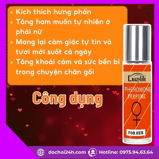 Pheromones Perfume For Her