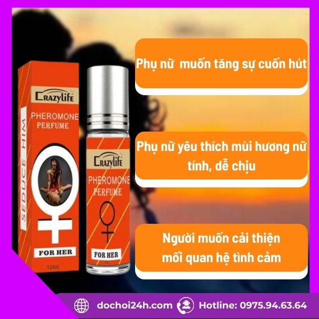 Pheromones Perfume For Her