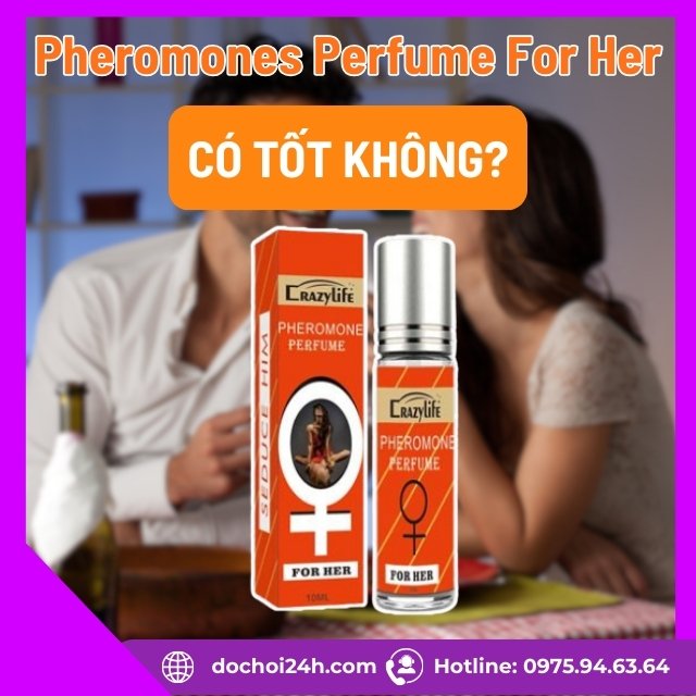Pheromones Perfume For Her