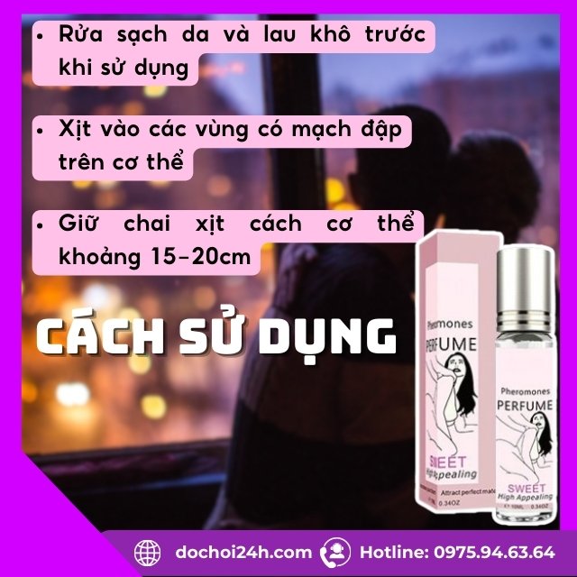 Pheromones Perfume Sweet