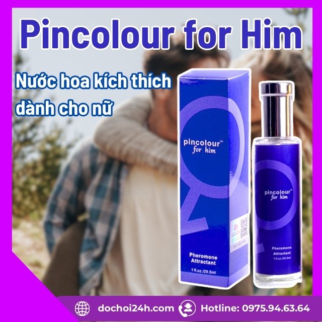 Pincolour for Him