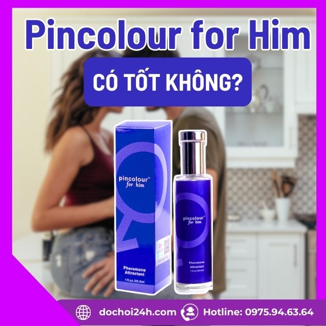Pincolour for Him