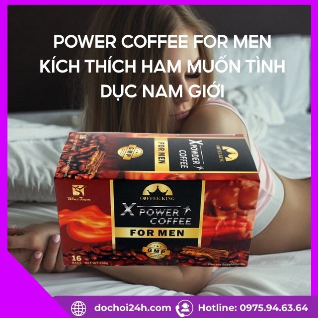 Sản phẩm Power Coffee For Men