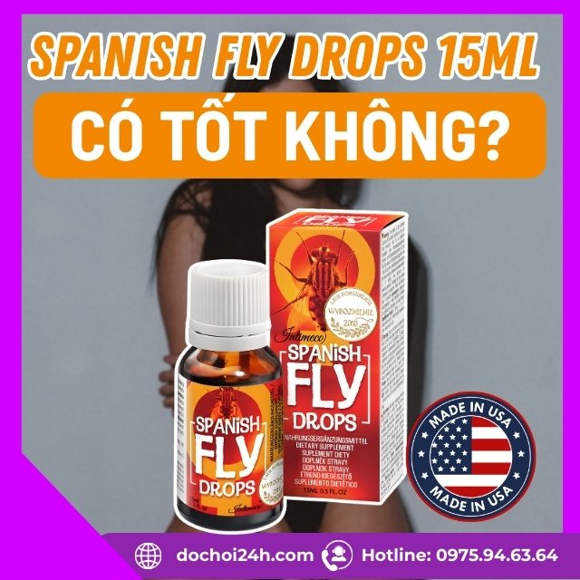 Spanish Fly Drops 15ml 