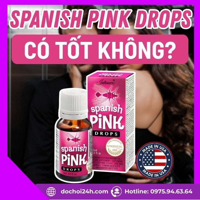 Spanish Pink Drops 