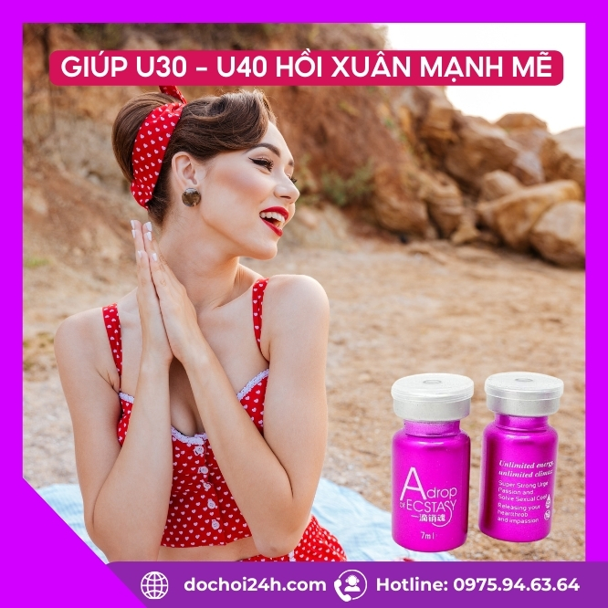 Adrop of Ecstasy – Nước Uống Kích Thích Nữ Giúp Tăng Ham Muốn Nhanh, Kín Đáo Đối tượng sử dụng phù hợp với Adrop of Ecstasy