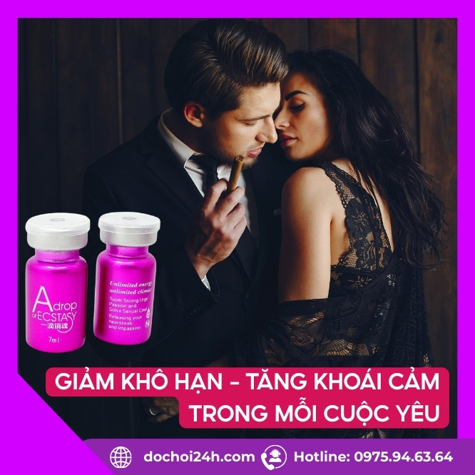 Adrop of Ecstasy – Nước Uống Kích Thích Nữ Giúp Tăng Ham Muốn Nhanh, Kín Đáo Công dụng nổi bật của Adrop of Ecstasy