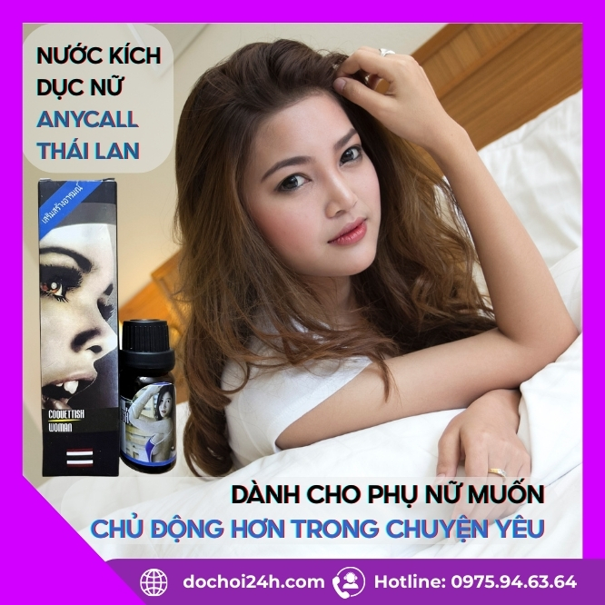Ai Nên Sử Dụng Nước Uống Anycall Thái Lan?