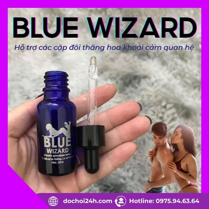 Công Dụng & Lợi Ích Nổi Bật Của Blue Wizard