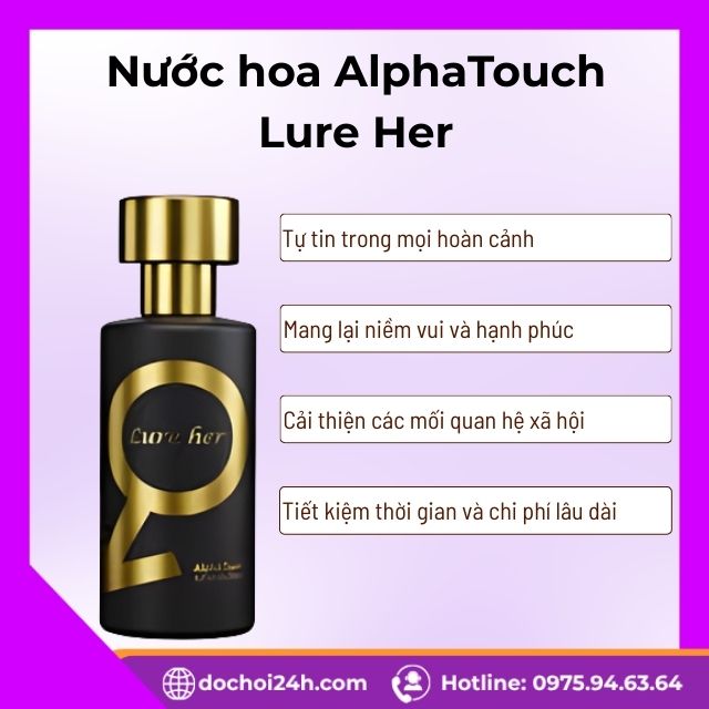 Lợi ích khi sử dụng AlphaTouch Lure 
