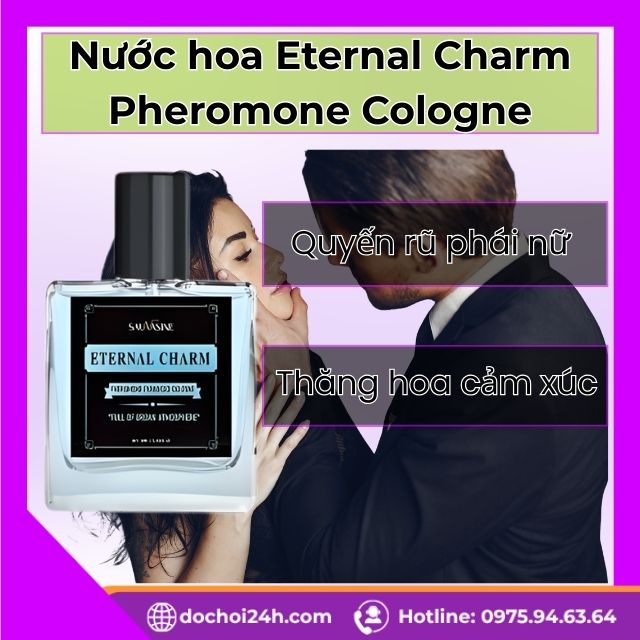 Giới thiệu về Eternal Charm Pheromone Cologne