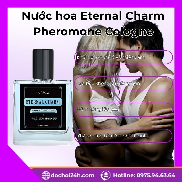 Công dụng của Eternal Charm Pheromone Cologne