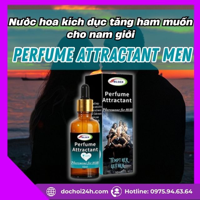 Perfume Attractant Men