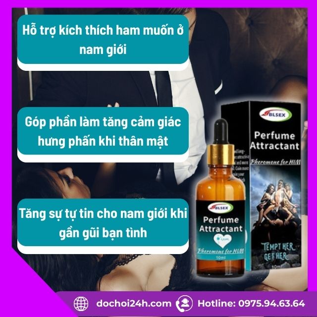 Perfume Attractant Men