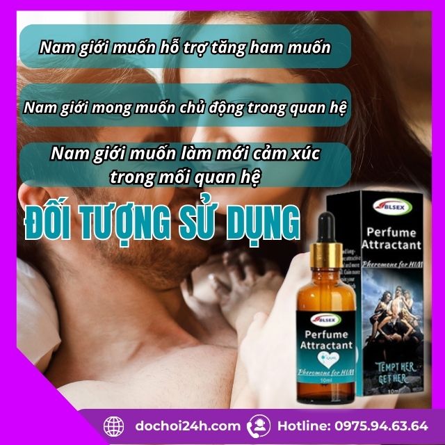 Perfume Attractant Men