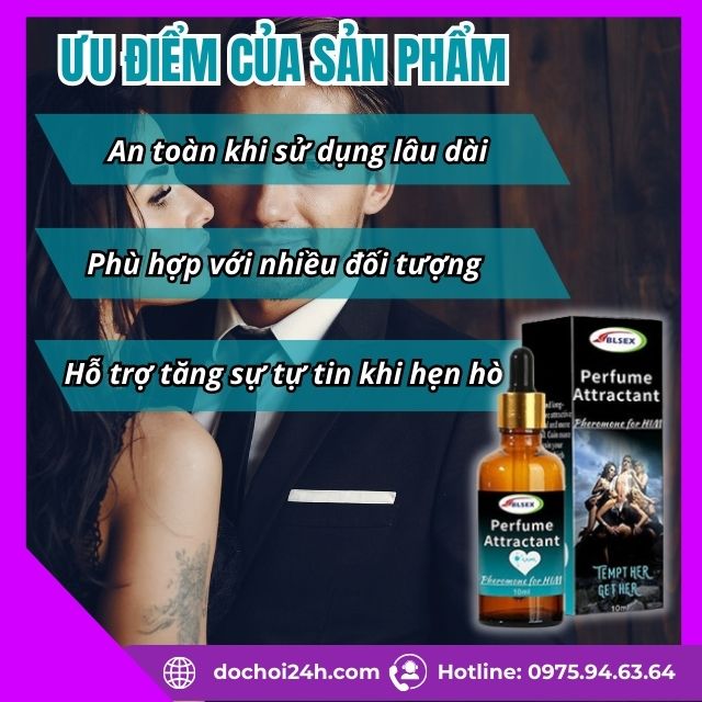 Perfume Attractant Men