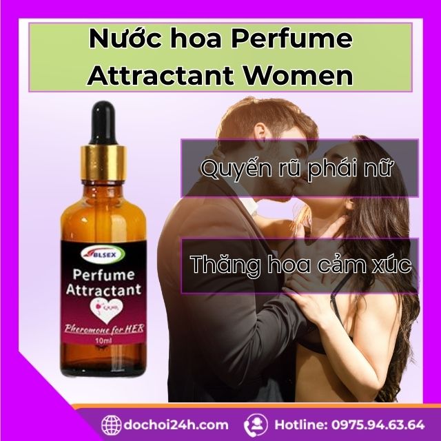 Giới thiệu Perfume Attractant Women