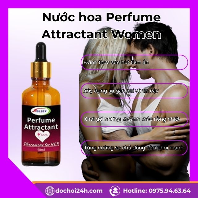 Công dụng Perfume Attractant Women