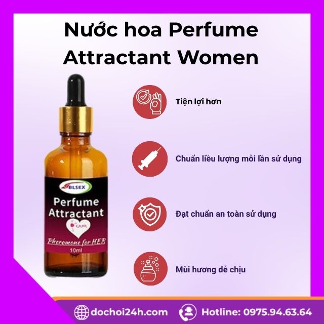 Ưu điểm của Perfume Attractant Women