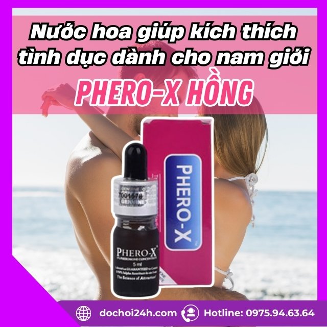 Phero-X Hồng
