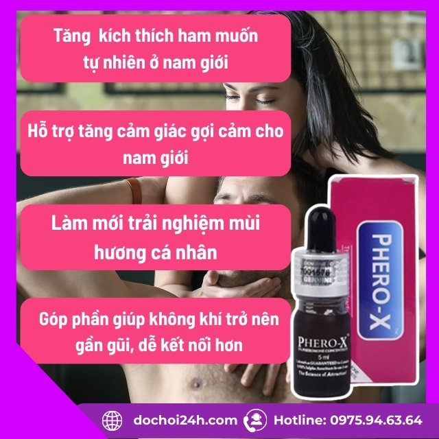 Phero-X Hồng