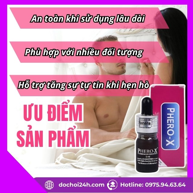 Phero-X Hồng