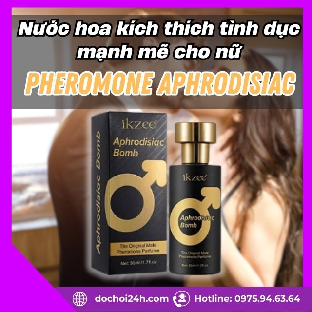 Pheromone Aphrodisiac