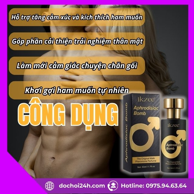 Pheromone Aphrodisiac