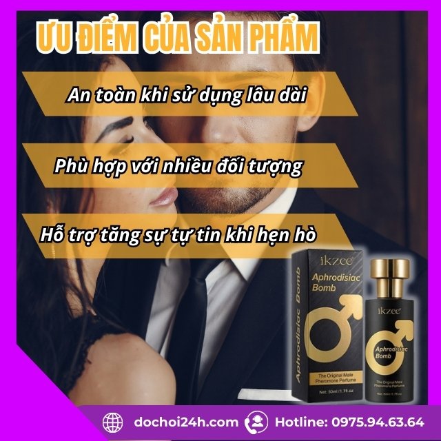 Pheromone Aphrodisiac