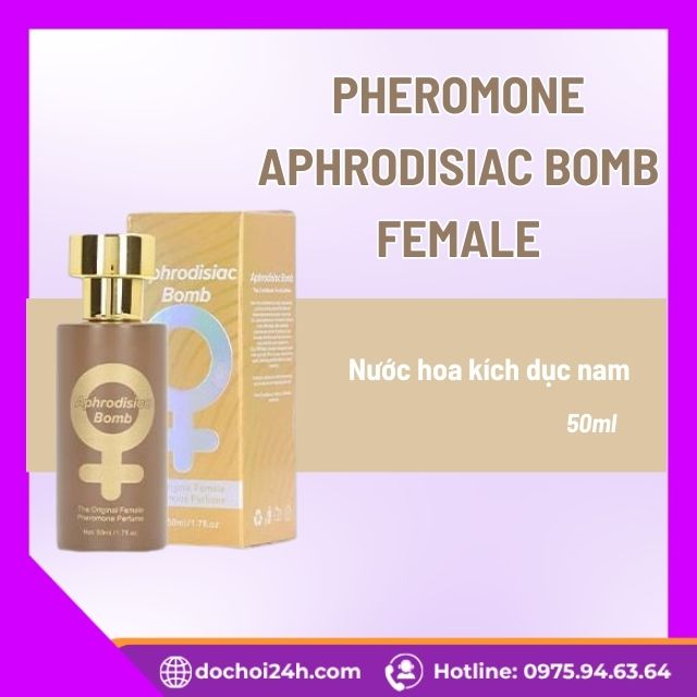Giới thiệu về Pheromone Aphrodisiac Bomb Female