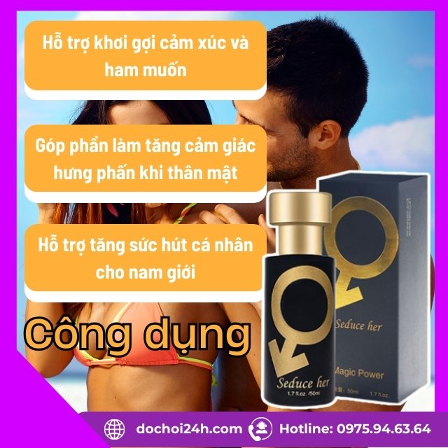 Pheromone Seduce Her