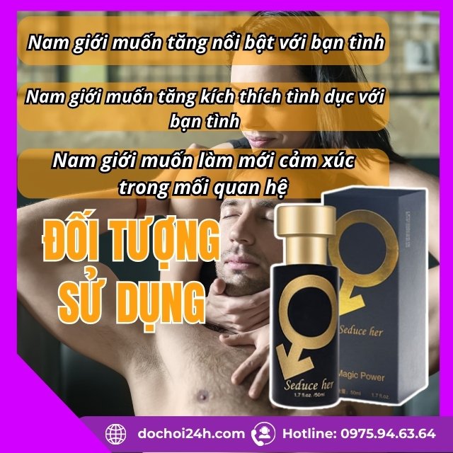 Pheromone Seduce Her