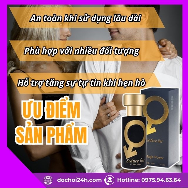 Pheromone Seduce Her