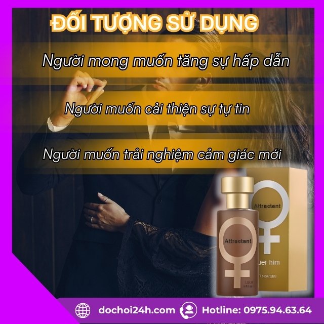 Pheromone Seduce Him